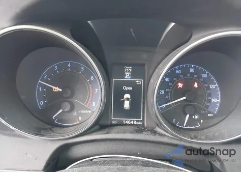 2017 Toyota Corolla Im z USA, uszkodzony, nr VIN JTNKARJE8HJ543201